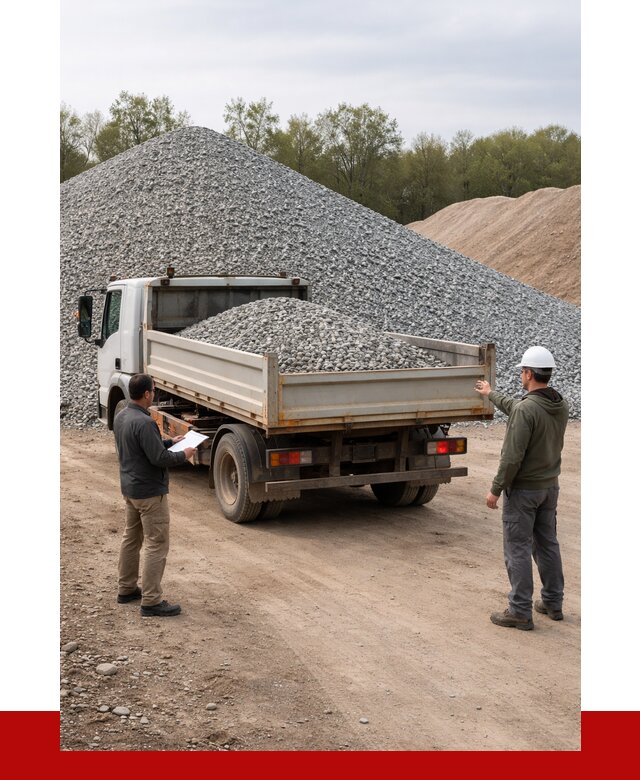 Купить гранитный щебень в Белореченске от 2840 руб. | ПРОНЕРУДБлч