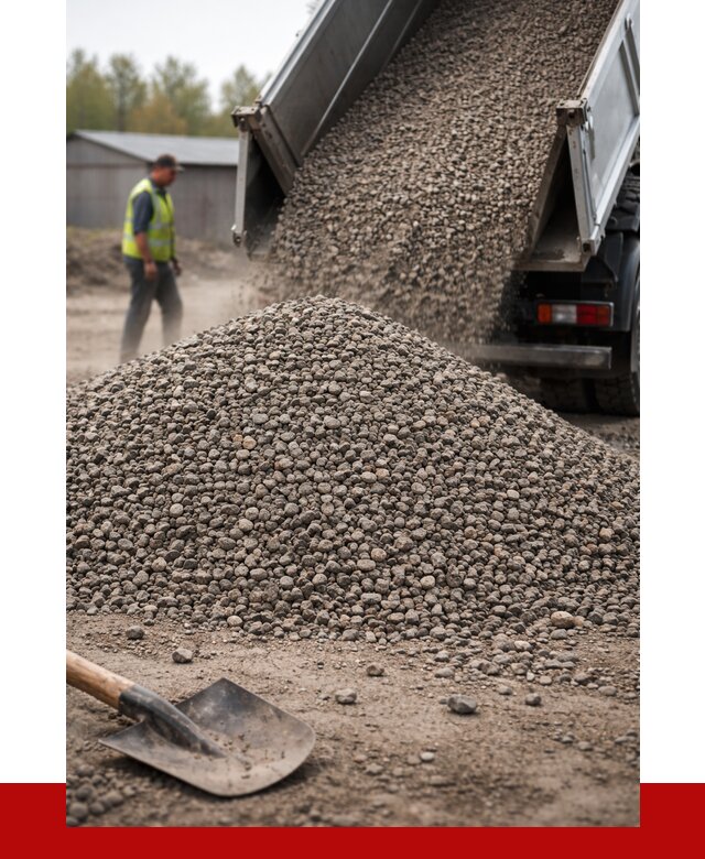 Гранитный щебень фракция 3-10 в Белореченске от 4565 руб | ПРОНЕРУДБлч
