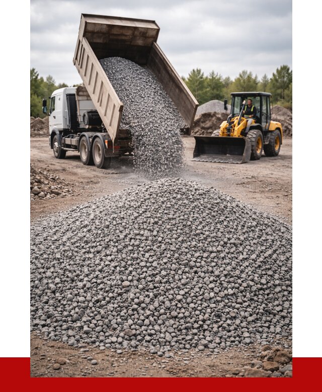 Гранитный щебень фракция 5-10 в Белореченске от 3246 | ПРОНЕРУДБлч