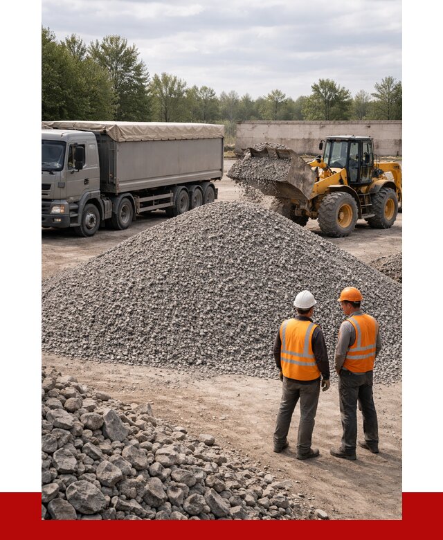 Гранитный щебень фракция 5-20 в Белореченске от 4260 руб | ПРОНЕРУДБлч