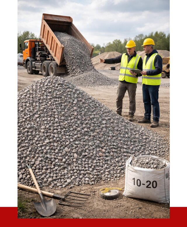 Гранитный щебень фракция 10-20 в Белореченске от 4260 руб.|ПРОНЕРУДБлч