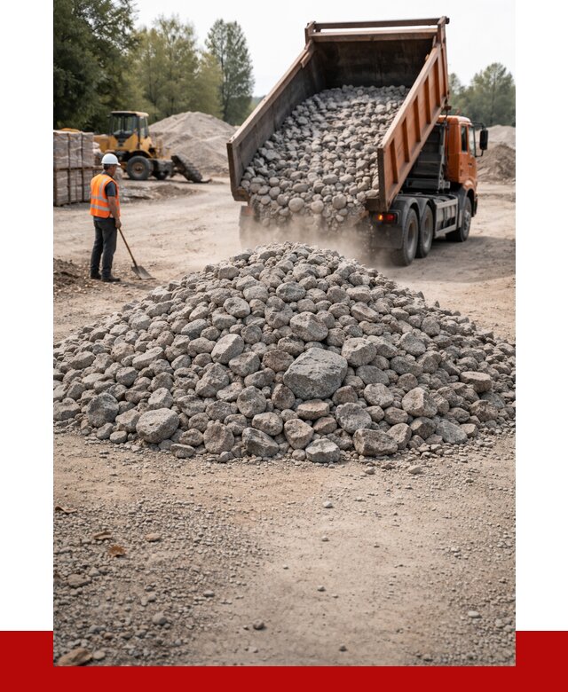 Гранитный щебень фракция 70-150 в Белореченске от 1674 | ПРОНЕРУДБлч