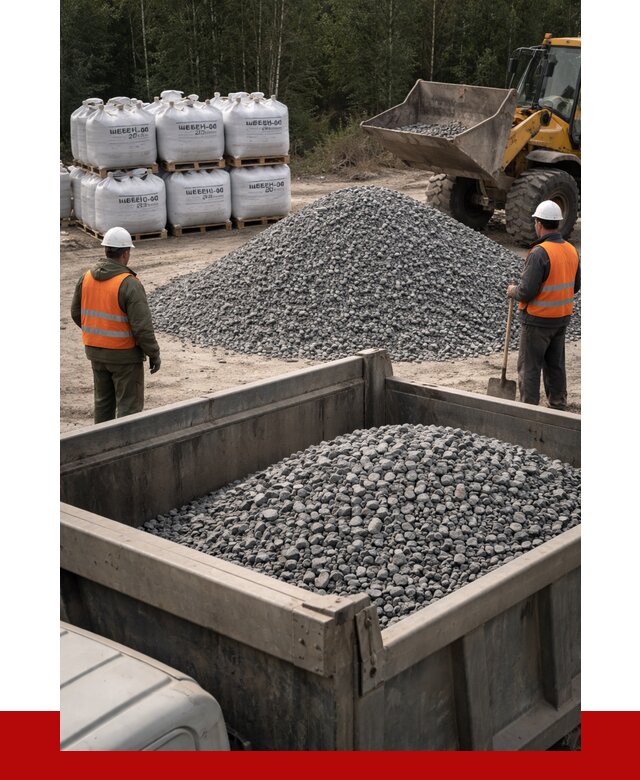 Щебень габбро диабаз 20-40 в Белореченске от 3449 руб. | ПРОНЕРУДБлч