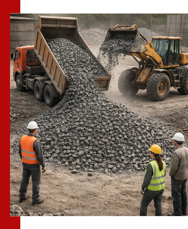 Щебень габбро-диабаз фракция 40–70 доставка в Белореченске