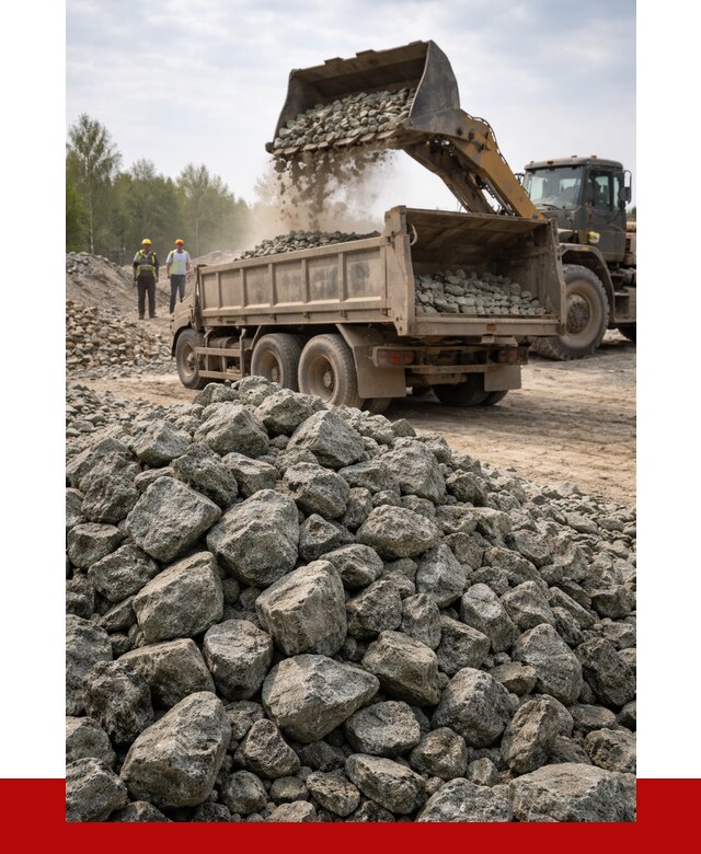 Щебень габбро диабаз фракция 70-150 в Белореченске от 2840 р.|ПРОНЕРУДБлч