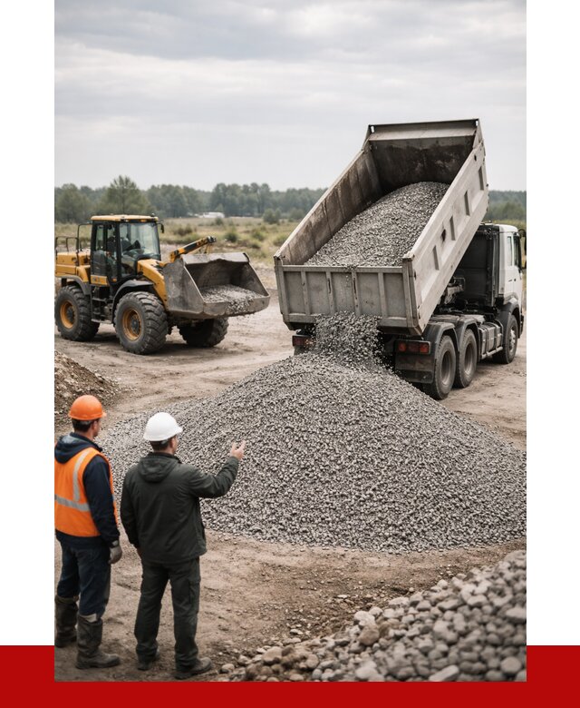 гравийный щебень фракция 3-10 в Белореченске от 3246 р. ПРОНЕРУДБлч