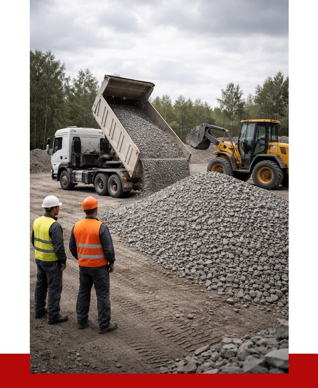 Гравийный щебень фракция 40-70 в Белореченске от 9637р | ПРОНЕРУДБлч