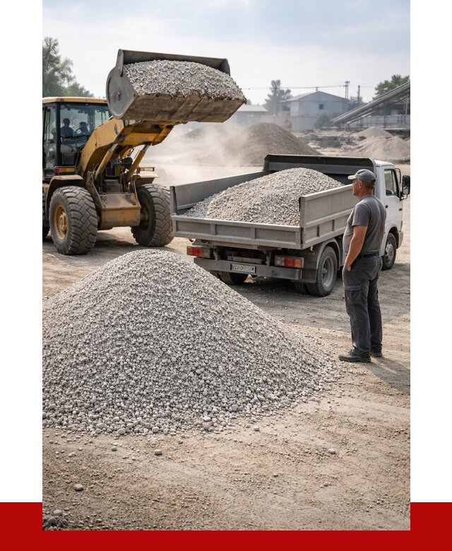 Известняковый щебень фр. 0-5 в Белореченске от 4260 р. | ПРОНЕРУДБлч
