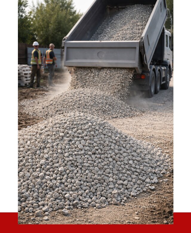 Известняковый щебень фракция 5–10 в Белореченске от 4260 р ПРОНЕРУДБлч