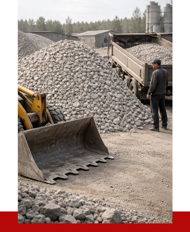 Известняковый щебень фракция 40-70 в Белореченске от 4260 р. | ПРОНЕРУДБлч