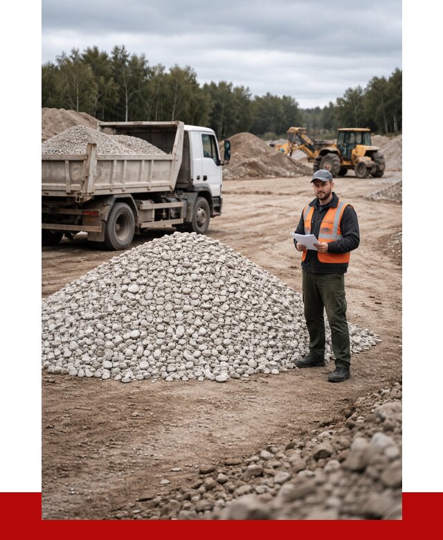 Доломитовый щебень в Белореченске купить от 2232 р., ПРОНЕРУДБлч