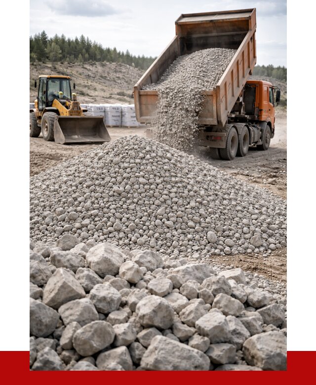 Доломитовый щебень фр. 20-40 в Белореченске от 4260 р. | ПРОНЕРУДБлч