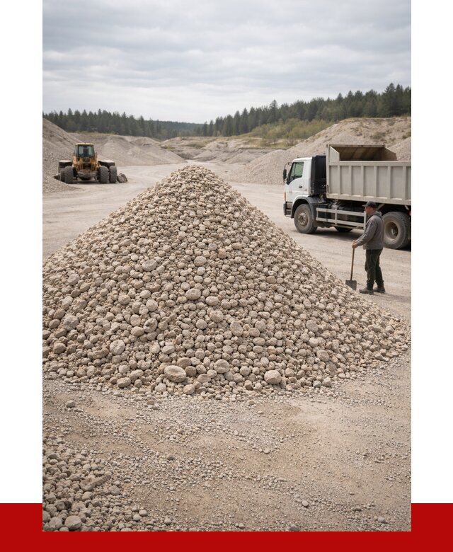 Доломитовый щебень фракция 40-70 в Белореченске от 2840 | ПРОНЕРУДБлч