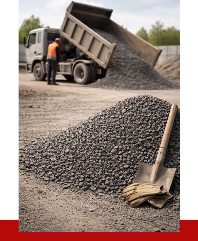 Шлаковый щебень фракция 5-20 в Белореченске от 1826 р. ПРОНЕРУДБлч