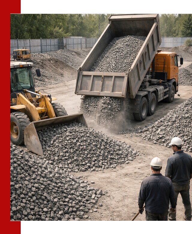 Шлаковый щебень фракция 20-40 доставка и продажа в Белореченске