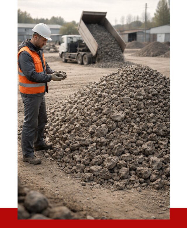 Шлаковый щебень фракция 40-70 в Белореченске от 1217 р. | ПРОНЕРУДБлч