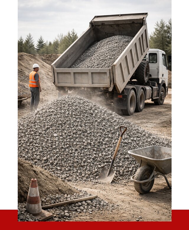 Купить вторичный щебень в Белореченске от 1522 р. - ПРОНЕРУДБлч