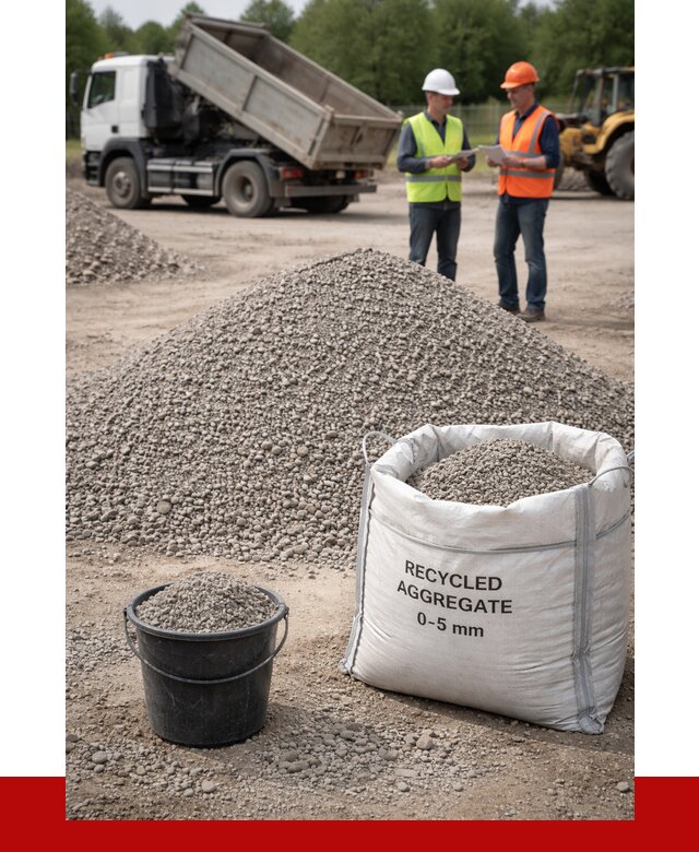 Вторичный щебень фракция 0-5 в Белореченске от 1623 р. ПРОНЕРУДБлч