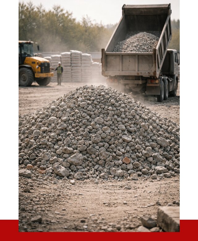 Вторичный щебень фракция 70-150 в Белореченске от 1420 р. | ПРОНЕРУДБлч