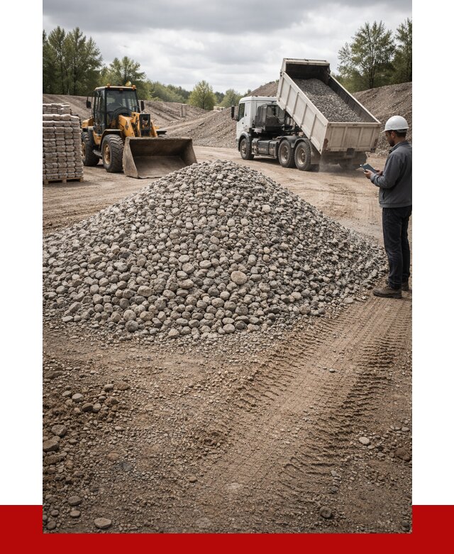 Купить бетонный щебень в Белореченске, от 3246 р. ПРОНЕРУДБлч