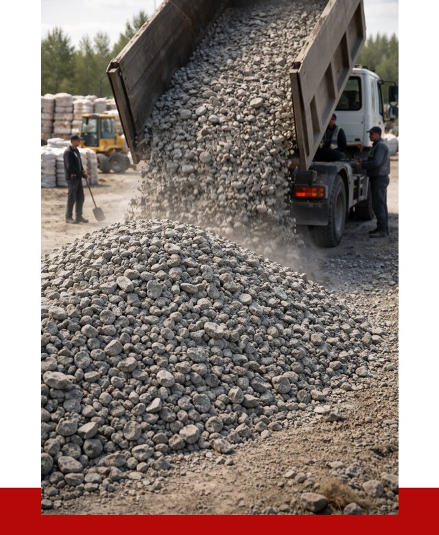 Бетонный щебень фракция 40-70 в Белореченске от 1826 р. ПРОНЕРУДБлч