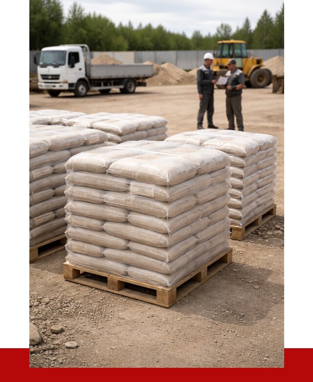 Карьерный песок в мешках в Белореченске от 1217 р. - ПРОНЕРУДБлч