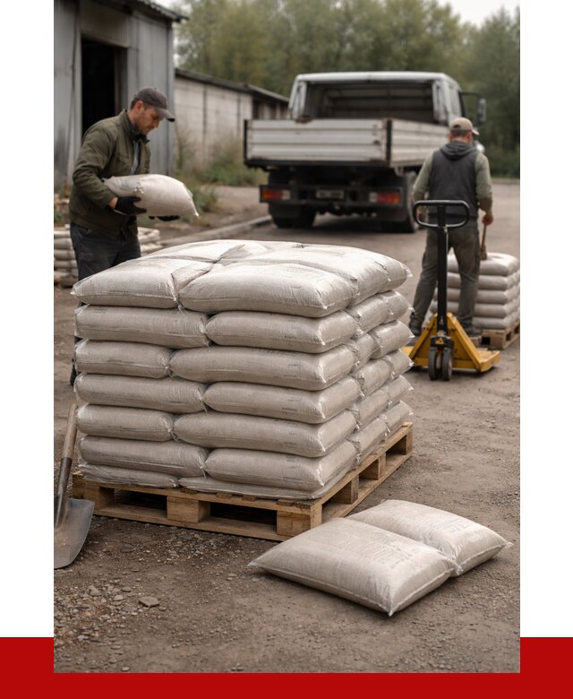 Речной песок в мешках в Белореченске от 4260 р. | ПРОНЕРУДБлч