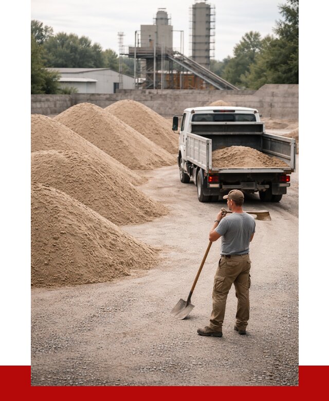 Мытый песок в Белореченске от 1268 р. с доставкой ПРОНЕРУДБлч