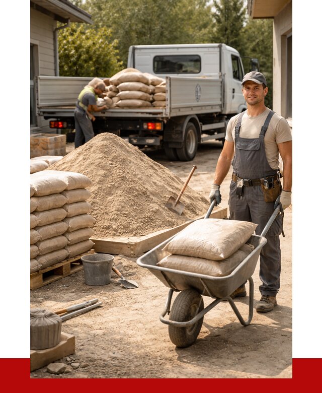 Купить песок для стяжки в Белореченске, доставка от 2232 р.ПРОНЕРУДБлч