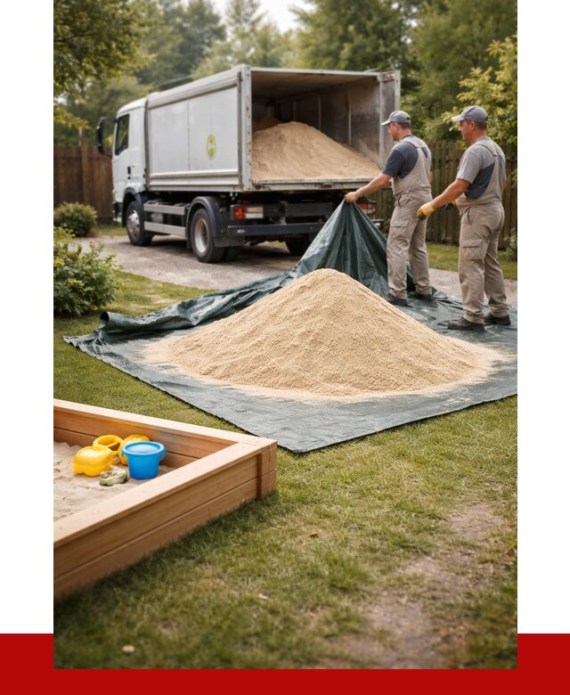 Песок для песочницы в Белореченске от 1522 р. с доставкой, ПРОНЕРУДБлч