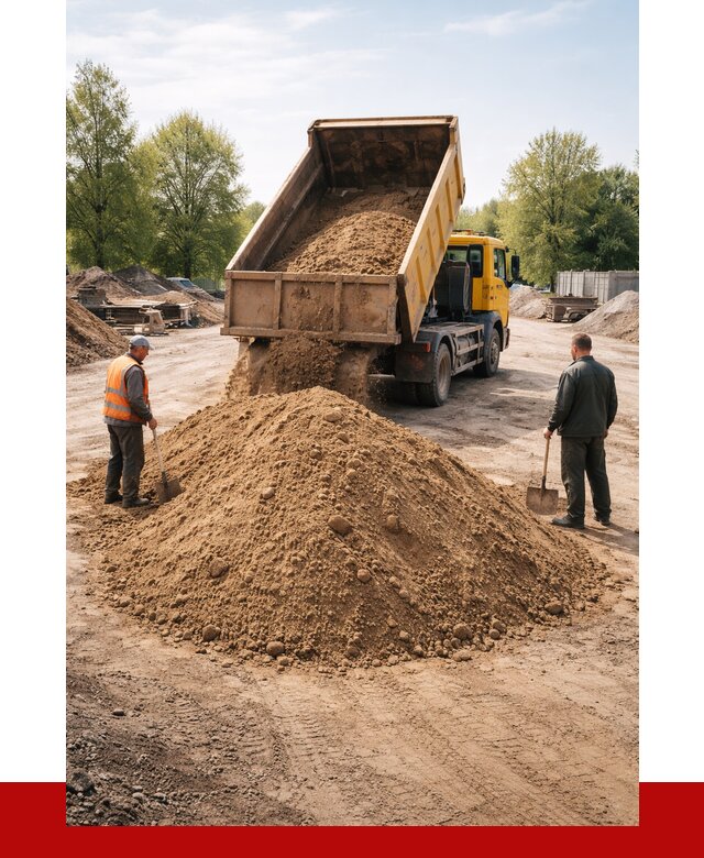 Пескогрунт в Белореченске от 4260 р. с доставкой от ПРОНЕРУДБлч