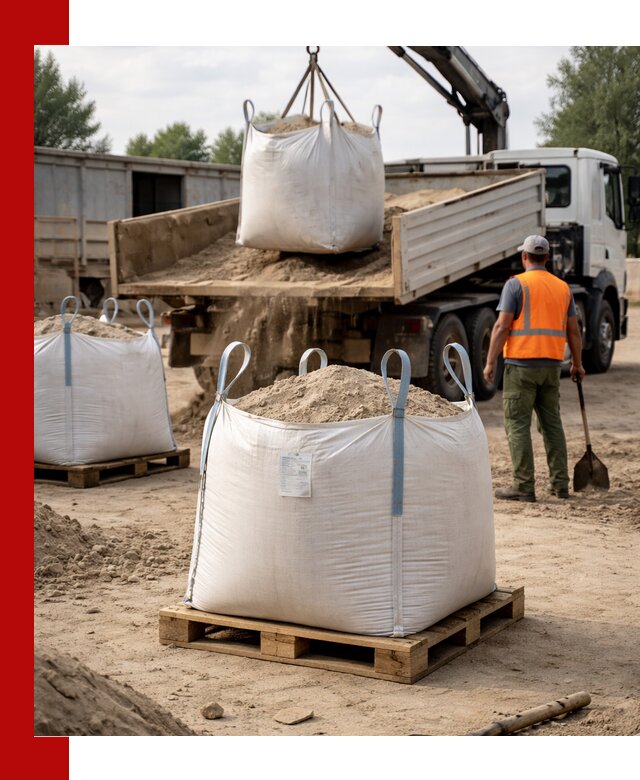 Доставка песка в биг бег в Белореченске быстро и без лишних хлопот