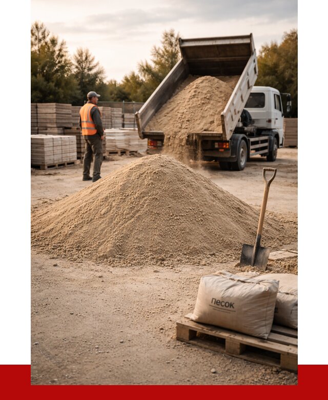 Купить сухой песок в Белореченске с доставкой от 2435 р. | ПРОНЕРУДБлч