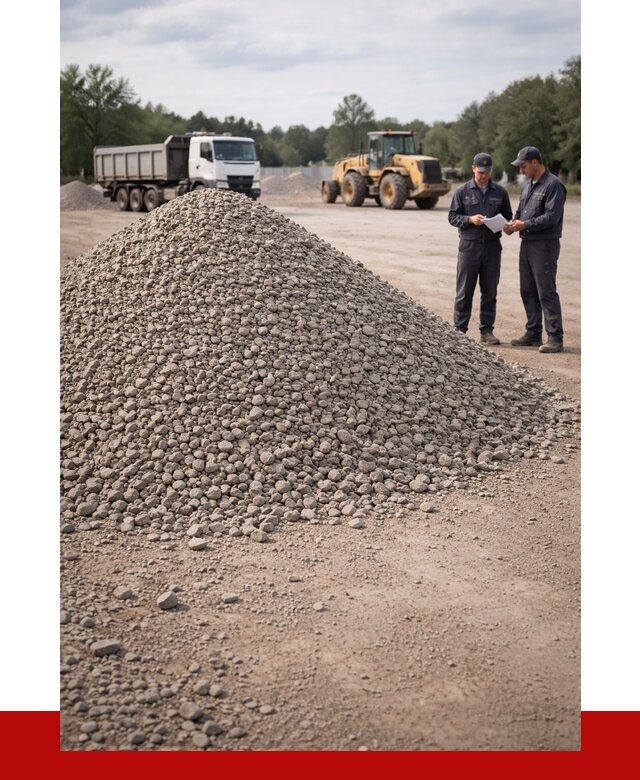 Купить гравий фракция 40-70 в Белореченске от 1217 р. | ПРОНЕРУДБлч