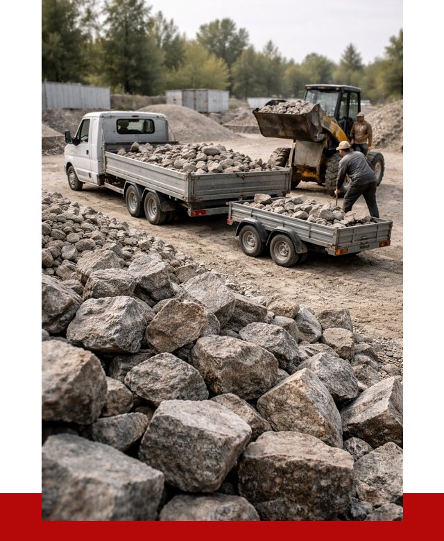 Купить бутовый камень гранитный в Белореченске от 2840 р. | ПРОНЕРУДБлч