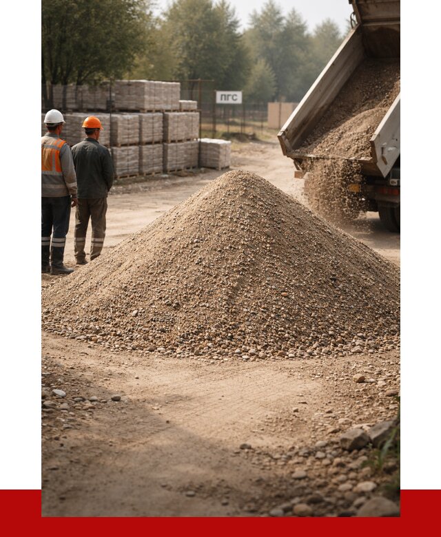 ПГС С1 с доставкой в Белореченске от 2840 р. за куб | ПРОНЕРУДБлч