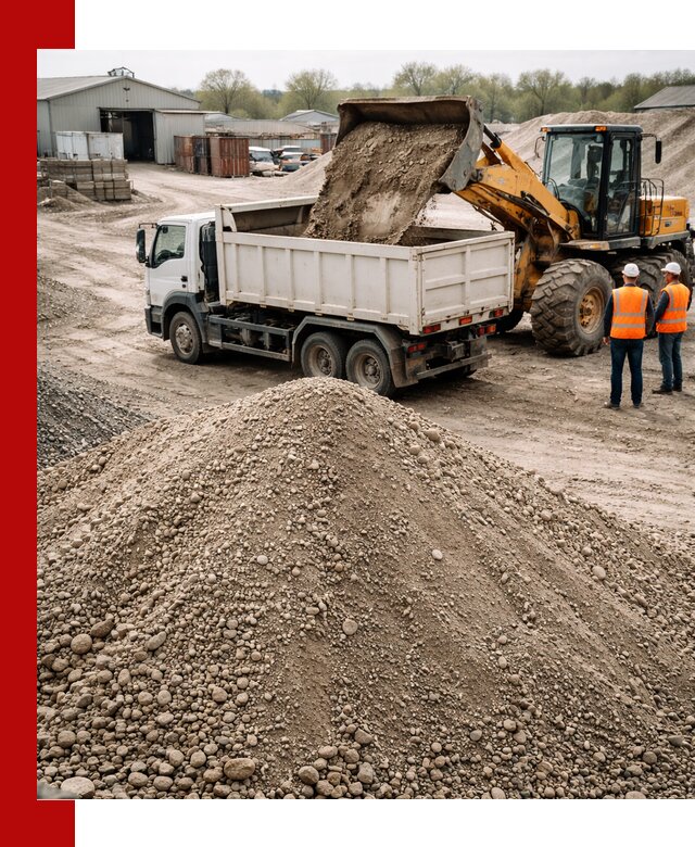 Доставка и продажа ПГС С1 в Белореченске с самосвалами и разгрузкой