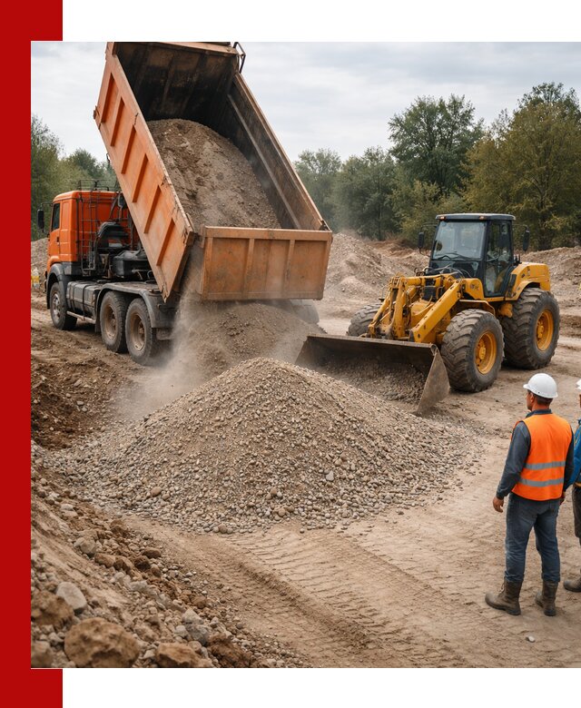 Доставка ПГС фракции С6 в мешках и навалом в Белореченске