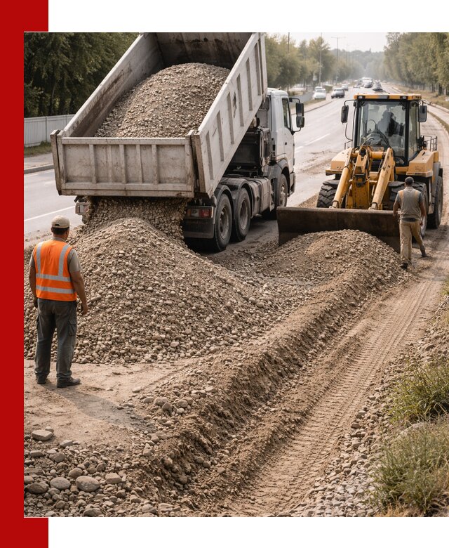 Опгс для устройства дорог и подсыпки в Белореченске
