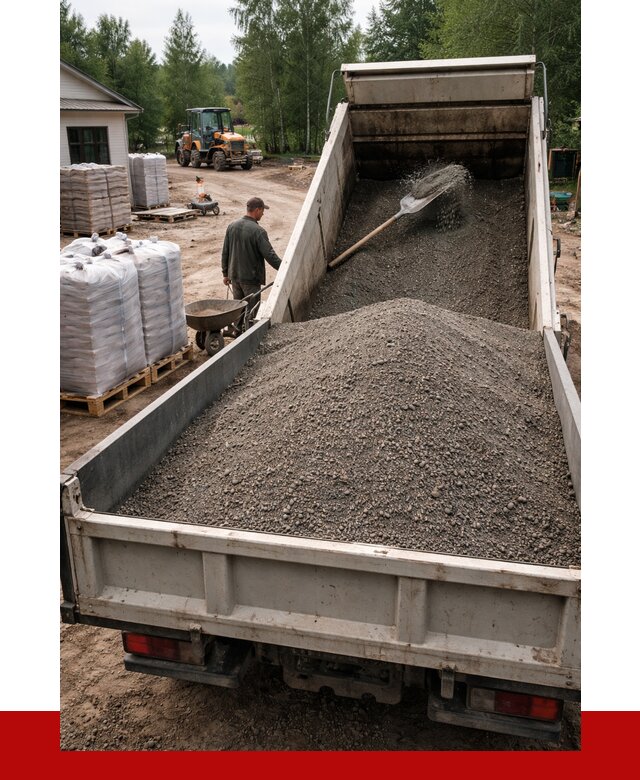 ЩПС с доставкой в Белореченске от 2130 р. за куб | ПРОНЕРУДБлч