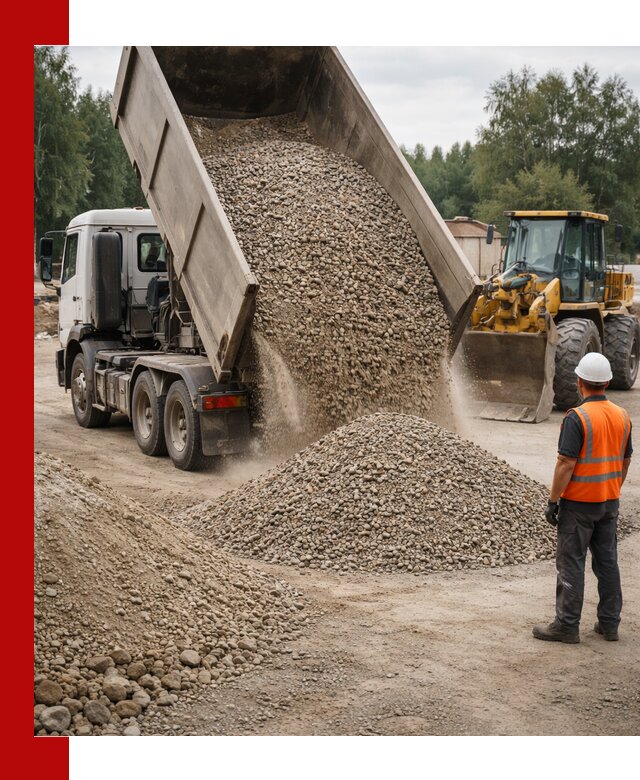 Доставка щпс в Белореченске — щебеночно-песчаная смесь под заборы и дорожки