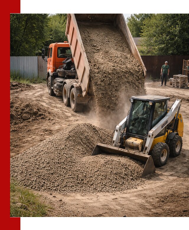 Доставка щпс С11 в Белореченске круглосуточно самосвалами