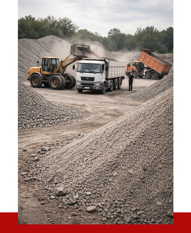 Отсев и крошка с доставкой в Белореченске от 2435 р. | ПРОНЕРУДБлч