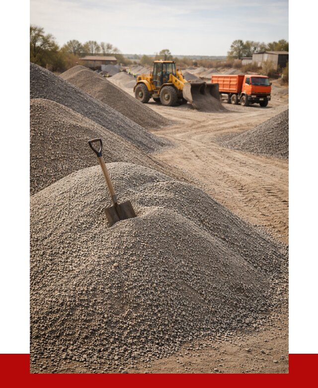 Гранитный отсев 0-5 в Белореченске от 1217 р. с доставкой | ПРОНЕРУДБлч