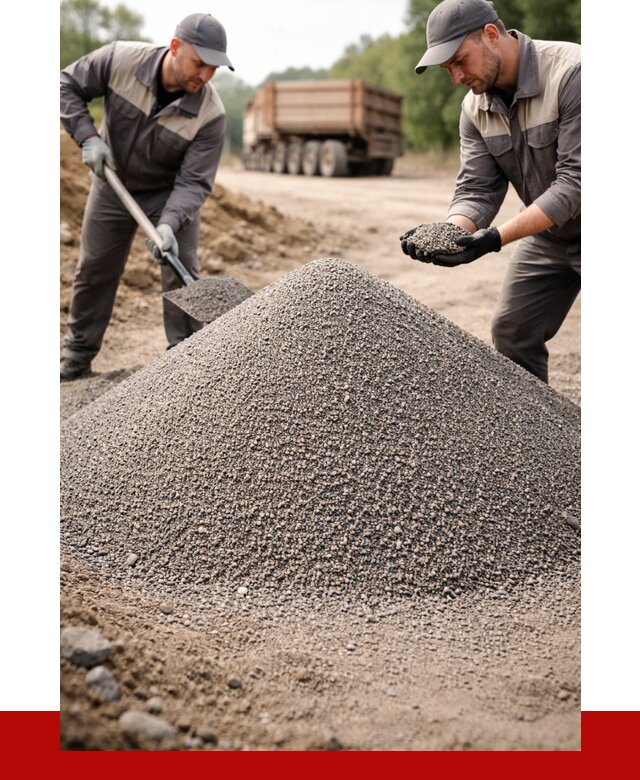 Гранитный отсев 0-10 в Белореченске от 2232 р. с доставкой | ПРОНЕРУДБлч
