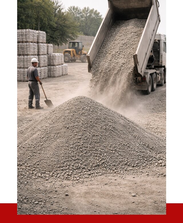 Купить известняковый отсев 0-5 в Белореченске от 8622 р. | ПРОНЕРУДБлч