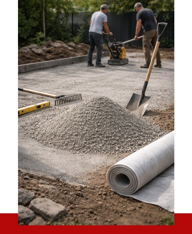 Купить отсев для тротуарной плитки в Белореченске от 2536 р. | ПРОНЕРУДБлч