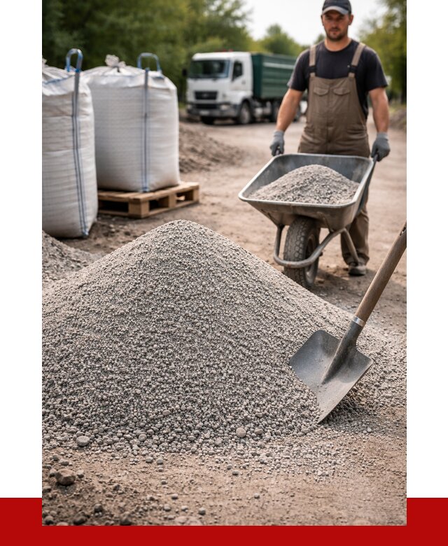 Отсев для бетона в Белореченске от 2536 р. с доставкой | ПРОНЕРУДБлч