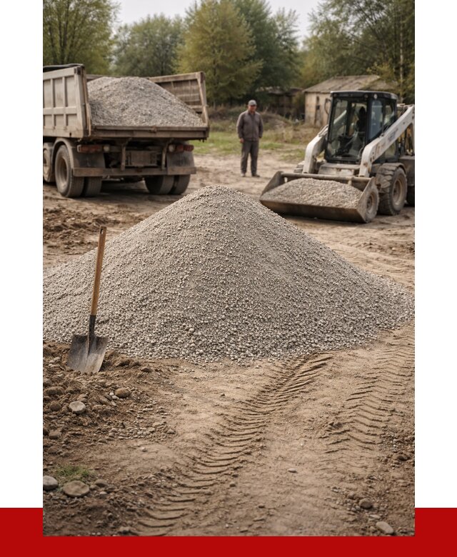 Отсев для подсыпки в Белореченске от 1522 р. с доставкой | ПРОНЕРУДБлч