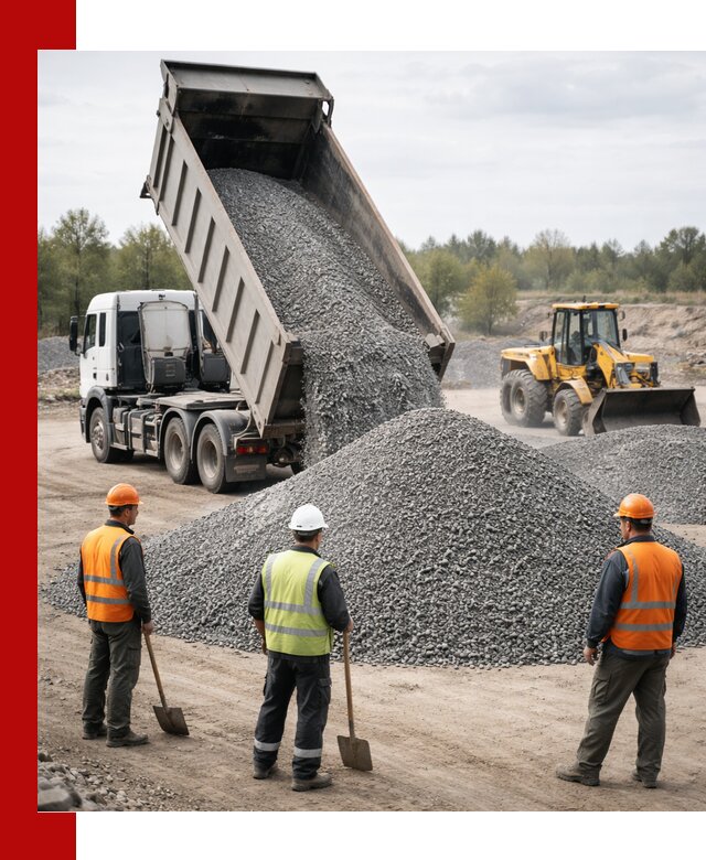 Доставка и продажа гранитной крошки в Белореченске
